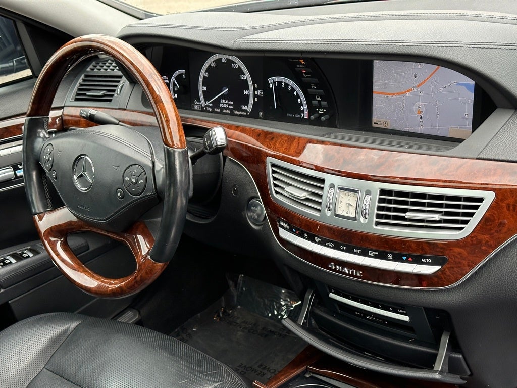 2012 Mercedes-Benz S-Class S 550 4MATIC®